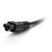 EAN 757120806066 - C2G 80606 Negro CEE7/7 IEC C5 imagen 4