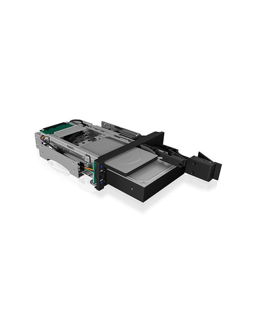 EAN 4250078169628 - ICY BOX IB-173SSK 13,3 cm (5.25") Bandeja para disco duro Negro imagen 2