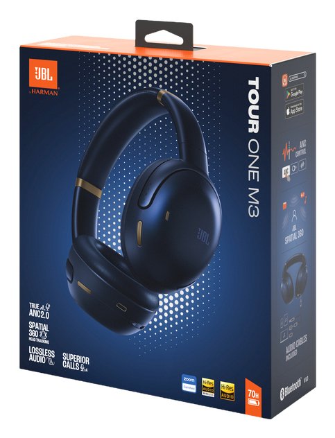 EAN 1200130025082 - JBL Tour One M3 Auriculares Inalámbrico y alámbrico Diadema Llamadas/Música USB Tipo C Bluetooth Azul imagen 12