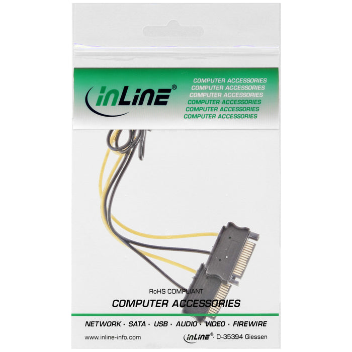 EAN 4043718250097 - InLine 26628D cable de alimentación interna 0,15 m imagen 3