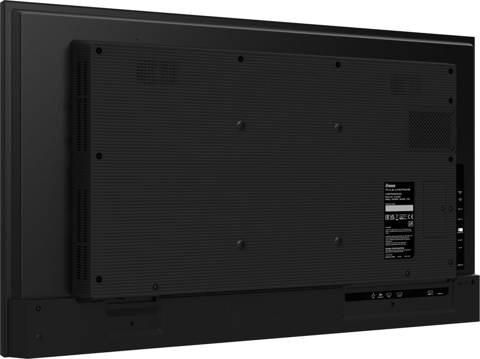 EAN 4948570123452 - iiyama LH5075UHS-B1AG pantalla de señalización Pantalla plana para señalización digital 125,7 cm (49.5")  imagen 13