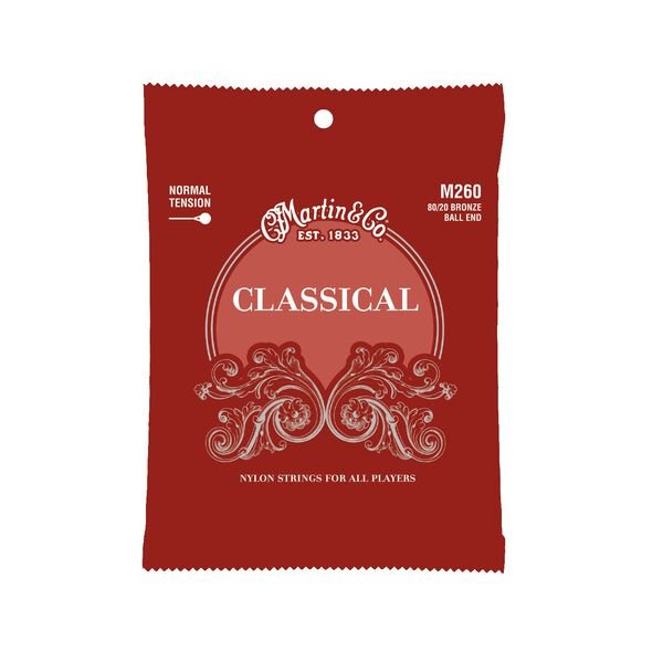 EAN 0729789551557 - Martin Guitar 41Y18M260 cuerda para instrumento musical Clásico 6 pieza(s) Nylon Guitarra imagen 1