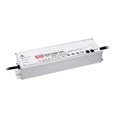 EAN 4711287450513 - MEAN WELL HLG-240H-24 controlador LED imagen 1