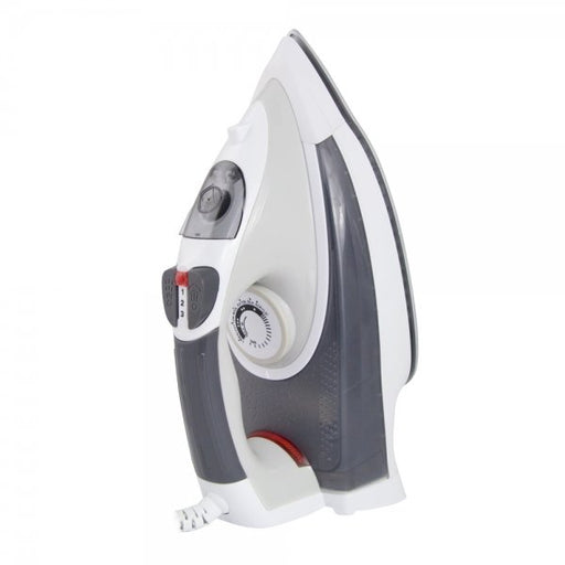 EAN 5901299956694 - Esperanza CHINO Plancha vapor-seco Suela de cerámica 2400 W Negro, Gris, Blanco imagen 2