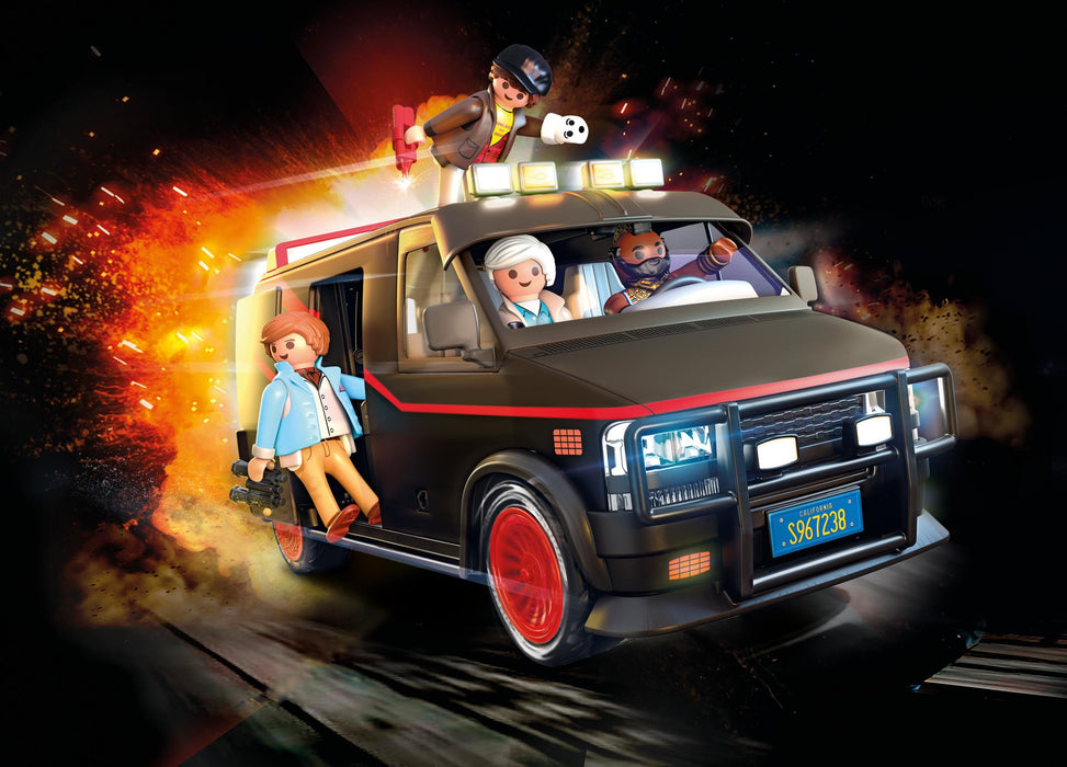 EAN 4008789707505 - Playmobil The A-Team 70750 set de juguetes imagen 5