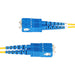 EAN 65030903356 - StarTech.com SMLCSC-OS2-20M Cable de fibra óptica e InfiniBand Amarillo imagen 4
