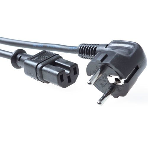 EAN 8716065283013 - ACT AK5001 cable de transmisión Negro 1,5 m CEE7/7 C15 acoplador imagen 1