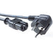 EAN 8716065283013 - ACT AK5001 cable de transmisión Negro 1,5 m CEE7/7 C15 acoplador imagen 1