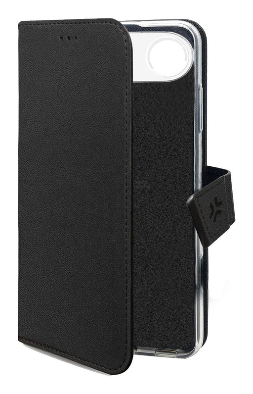 EAN 8021735223207 - Celly WALLY funda para teléfono móvil 16,5 cm (6.5") Funda cartera Negro imagen 2