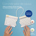 EAN 8719274491859 - R-Go Tools RGOSBUSWLWH teclado Oficina Nórdico imagen 12