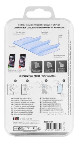 EAN 3303170096659 - T'nB TGIIPHXIR protector de pantalla o trasero para teléfono móvil Apple 1 pieza(s) imagen 3