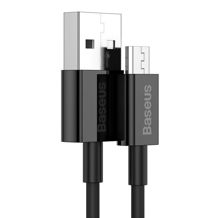 EAN 6953156208483 - Baseus Superior cable USB USB 2.0 2 m USB A Micro-USB A Blanco imagen 4