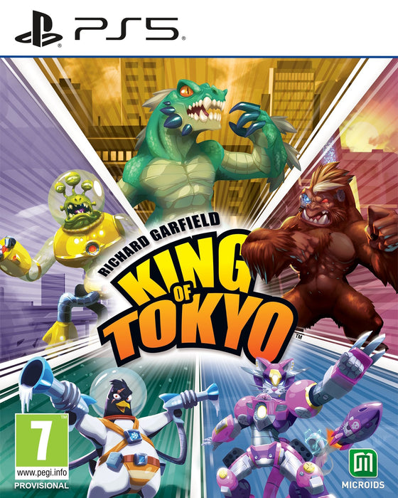 EAN 3701529519239 - Microids King of Tokyo imagen 2