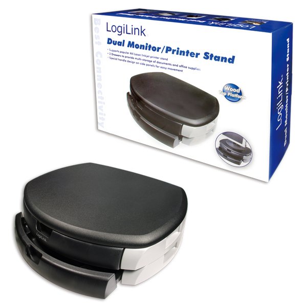 EAN 4052792008333 - LogiLink BA0001 mueble y soporte para impresoras imagen 2
