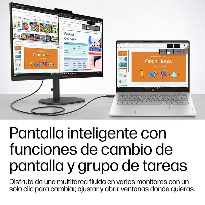 EAN 821844595763 - HP OmniBook 3 Laptop Next Gen AI 14-hz0005nsx Copilot+ PC Snapdragon X1-26-100 Portátil 35,6 cm (14") 2K 1 imagen 9