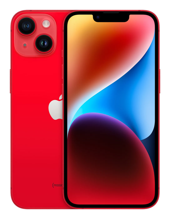 EAN 0194253374060 - Apple iPhone 14 Plus 17 cm (6.7") SIM doble iOS 16 5G 128 GB Rojo imagen 1