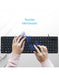 EAN 3700104455382 - Advance Tapes WORKMATE teclado Hogar / Oficina USB AZERTY Negro imagen 4