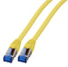 EAN 4049759187057 - EFB Elektronik K5525FGE.2 cable de red Amarillo 2 m Cat6a S/FTP (S-STP) imagen 1