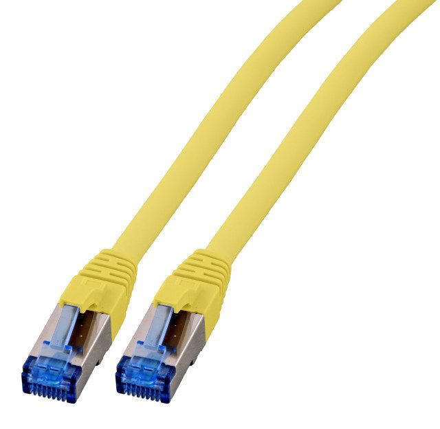 EAN 4049759187040 - EFB Elektronik K5525FGE.15 cable de red Amarillo 15 m Cat6a S/FTP (S-STP) imagen 1