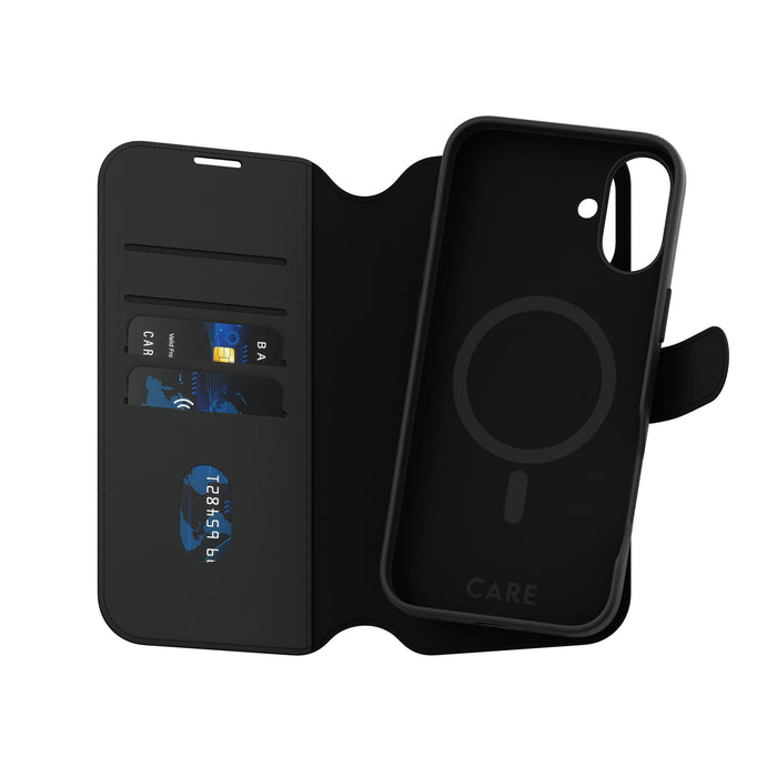 EAN 5715685003936 - PanzerGlass CARE™ by ® Tango 2-in-1 Wallet Case w. MagSafe iPhone 16 Plus funda para teléfono móvil Negro imagen 1