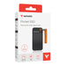 EAN 0023942321934 - Verbatim Pocket SSD 1 TB USB Tipo C 3.2 Gen 2 (3.1 Gen 2) Negro, Naranja imagen 2
