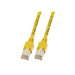 EAN 4049759012663 - EFB Elektronik K8015.5 cable de red Amarillo 5 m Cat5e SF/UTP (S-FTP) imagen 1
