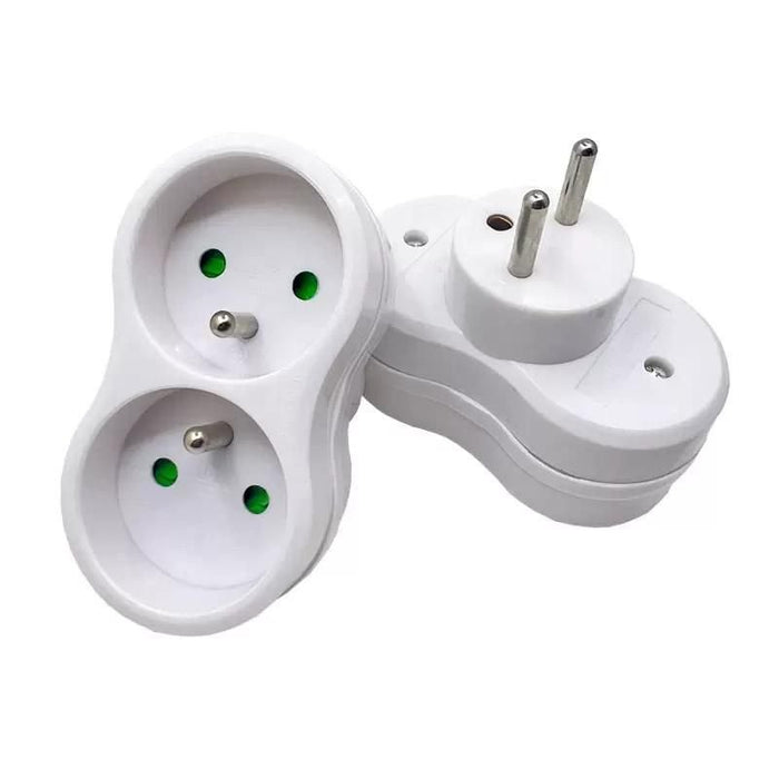 EAN 5715063551059 - Microconnect MC-PLUGEU1+2FRW no categorizado imagen 2