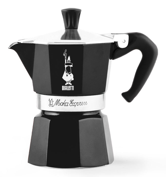 EAN 8006363018418 - Bialetti Moka Express Cafetera italiana Negro imagen 1