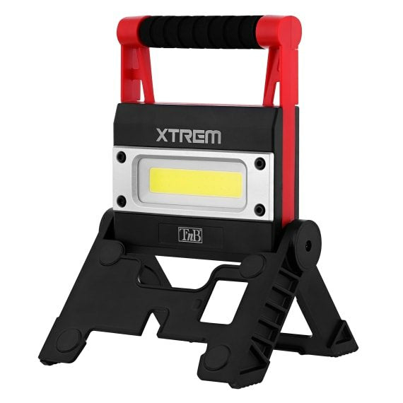 EAN 3303170102459 - T'nB Xtremwork Negro, Rojo Linterna universal COB LED imagen 6
