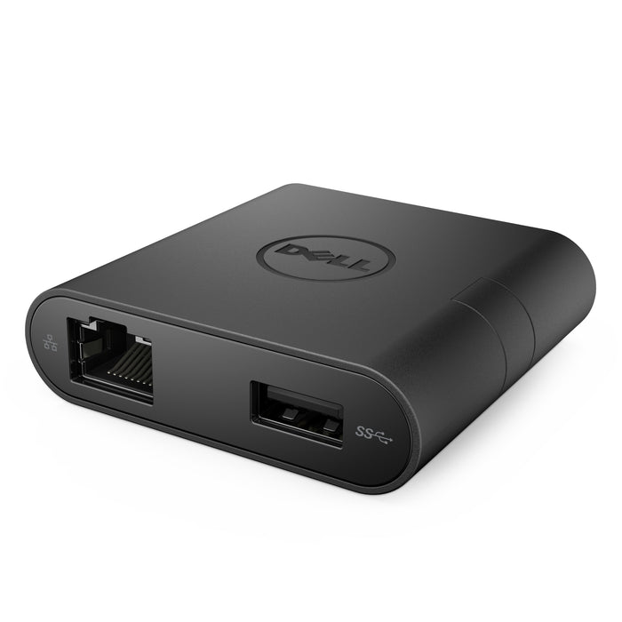 EAN 5397063784516 - DELL DA200 Alámbrico USB 3.2 Gen 1 (3.1 Gen 1) Type-C Negro imagen 1