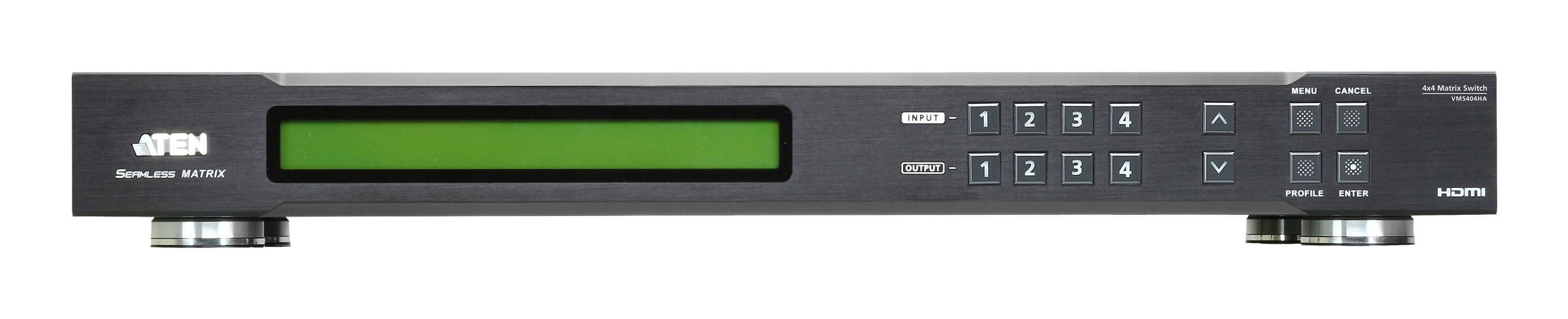 EAN 4710469342110 - ATEN VM5404HA Matriz de conmutación AV 35,7 W imagen 2