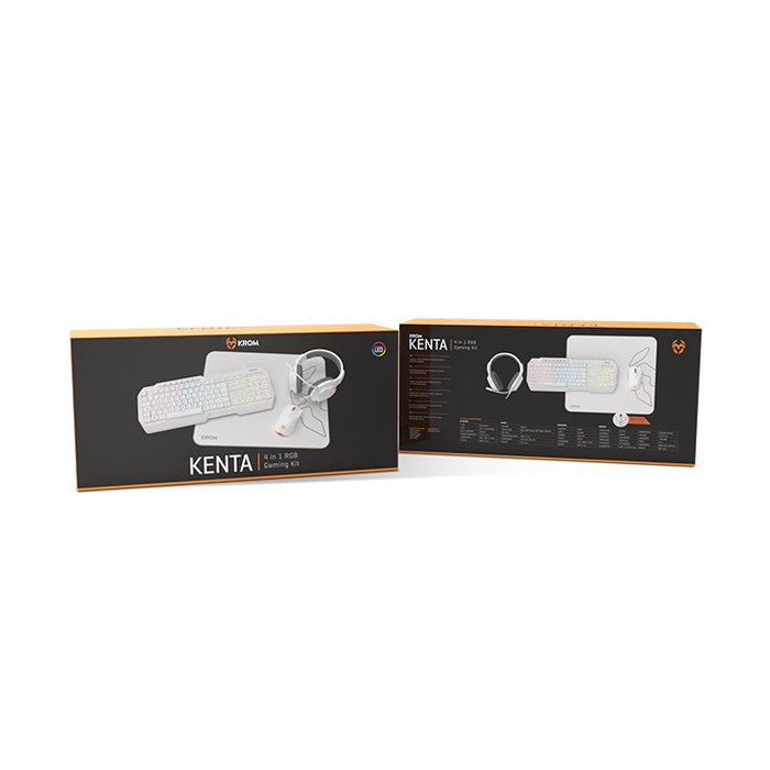 EAN 8436587976384 - Krom Kenta teclado Ratón incluido Juego USB QWERTY Inglés imagen 12