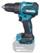 EAN 197050010247 - Makita DHP490Z destornillador eléctrico y llave de impacto 1900 RPM Azul, Negro imagen 2