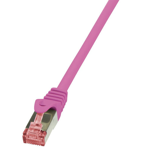 EAN 4052792021660 - LogiLink 0.5m Cat.6 S/FTP cable de red Rosa 0,5 m Cat6 S/FTP (S-STP) imagen 1