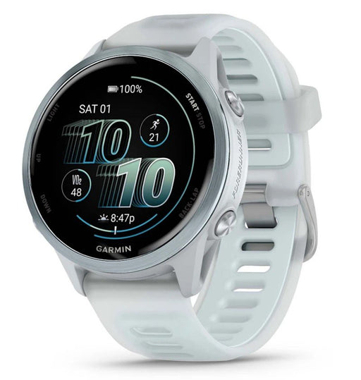EAN 753759349813 - Garmin Forerunner 570 3,05 cm (1.2") AMOLED 42 mm Digital 390 x 390 Pixeles Pantalla táctil Aluminio, Blan imagen 1