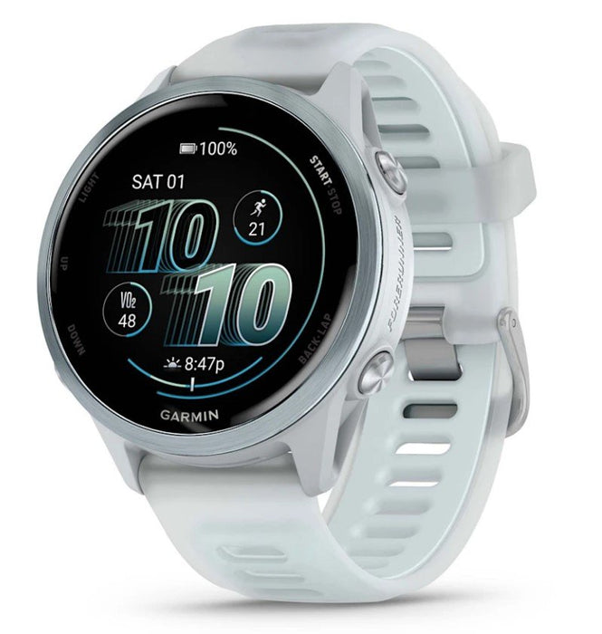 EAN 753759349813 - Garmin Forerunner 570 3,05 cm (1.2") AMOLED 42 mm Digital 390 x 390 Pixeles Pantalla táctil Aluminio, Blan imagen 1