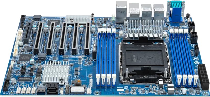 EAN 4719331855499 - GIGABYTE MS03-6L0 Intel C741 LGA 4677 (Socket E) ATX imagen 3