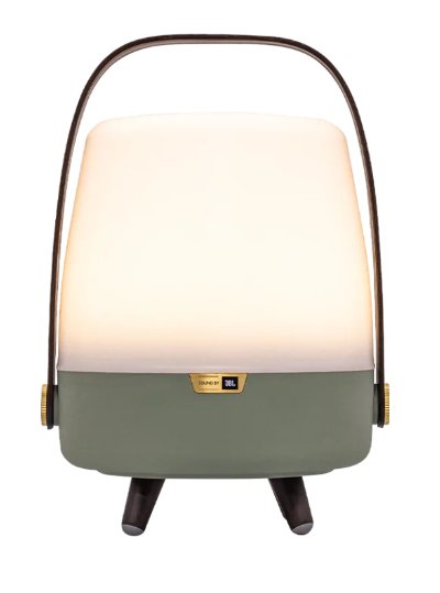 EAN 8720929080175 - Kooduu Lite-up PLAY Mini Altavoz monofónico portátil Verde, Blanco, Madera 8 W imagen 1
