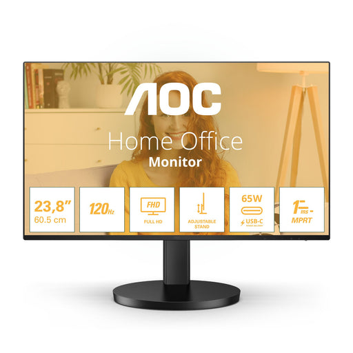 EAN 4038986141437 - AOC B3 24B3CF2 pantalla para PC 60,5 cm (23.8") 1920 x 1080 Pixeles Full HD LED Negro imagen 1