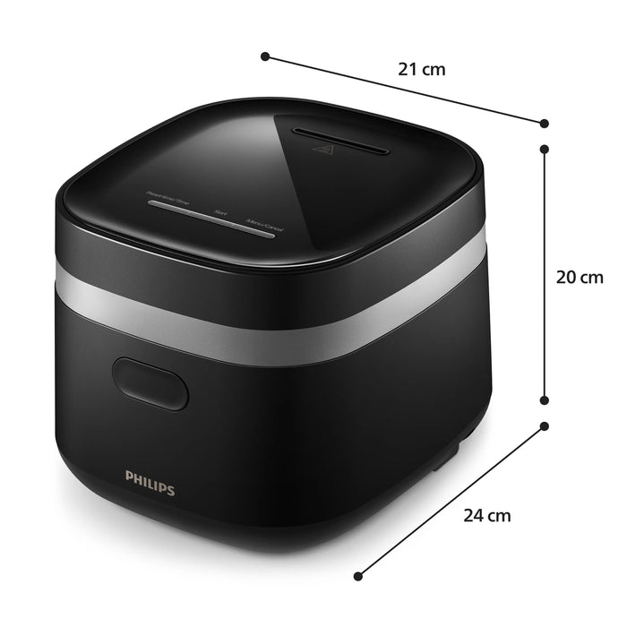 EAN 8720389055324 - Philips 3000 series HD3090/80 olla a presión Negro 436 W imagen 3