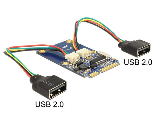 EAN 4043619952427 - DeLOCK 95242 tarjeta y adaptador de interfaz Interno USB 2.0 imagen 1