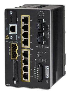 EAN 0889728140157 - Cisco IE-3200-8P2S-E switch Gestionado L2 Fast Ethernet (10/100) Energía sobre Ethernet (PoE) Negro imagen 1