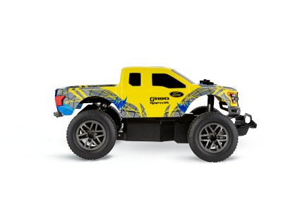 EAN 9003150124436 - Carrera Ford F-150 Raptor modelo controlado por radio Camioneta Motor eléctrico 1:18 imagen 3