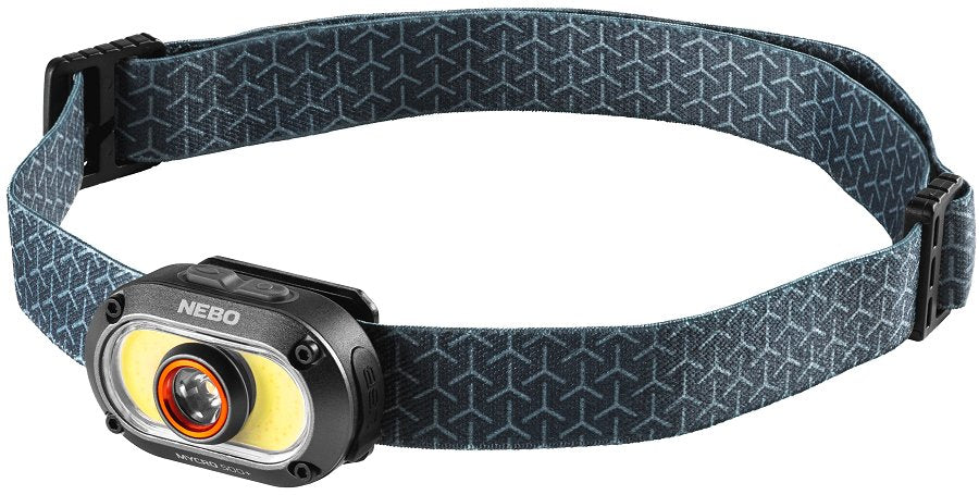 EAN 5060063229584 - NEBO MYCRO 500+ Multicolor Linterna con cinta para cabeza imagen 2