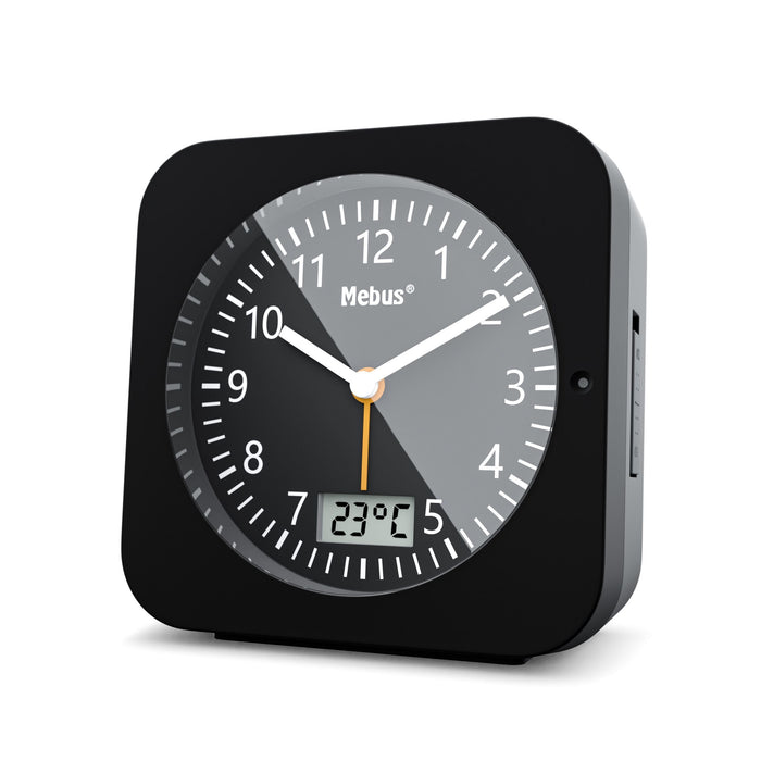 EAN 4007218256096 - Mebus 25609 despertador Reloj despertador digital Negro imagen 3