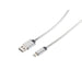 EAN 4017538113153 - S/CONN maximum connectivity 14-12001 cable USB USB 2.0 1 m USB A USB C Plata imagen 1