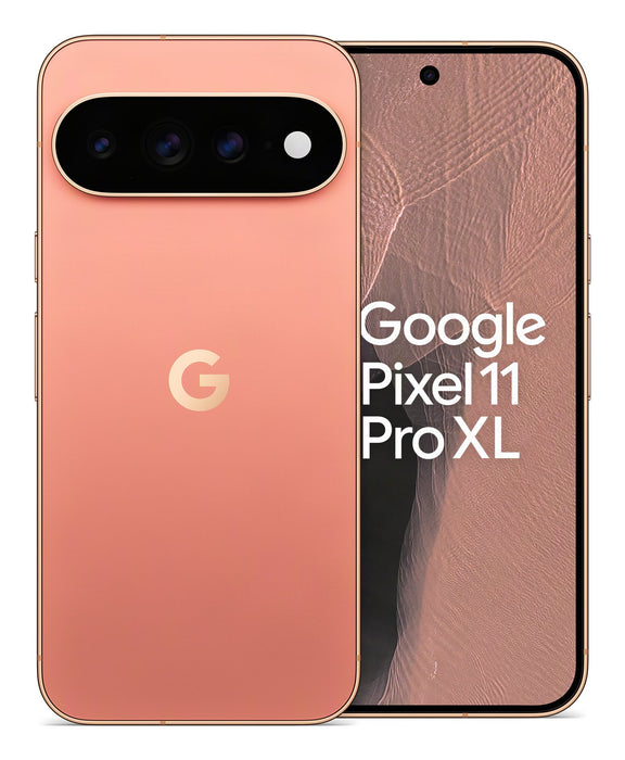 EAN 840353958258 - Google Pixel 11 Pro XL SIM doble Android 17 5G USB Tipo C 12 GB 256 GB 5115 mAh Naranja imagen 1