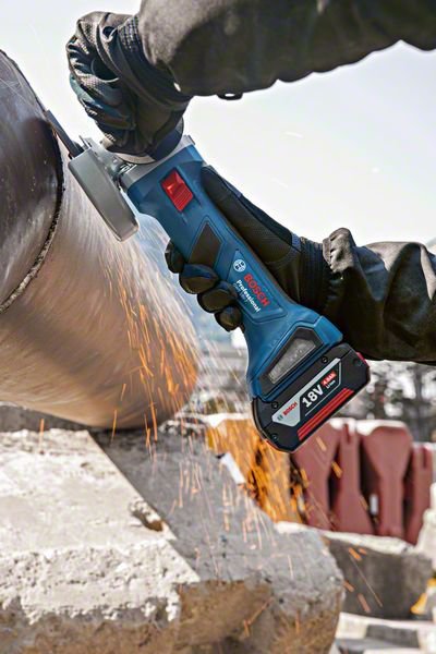 EAN 4059952546155 - Bosch GWS 18V-7 Professional amoladora angular 12,5 cm 11000 RPM imagen 5