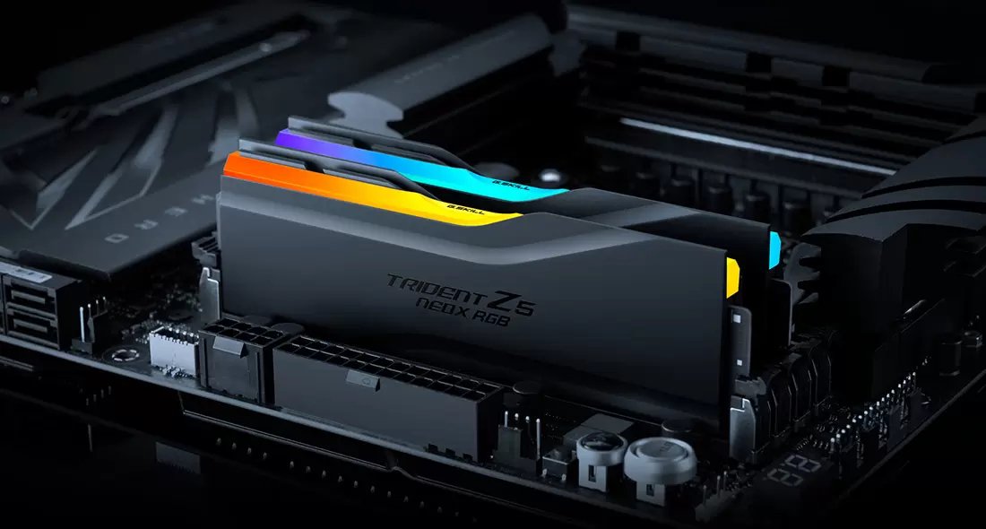 EAN 4711549511945 - G.Skill Trident Z5 NeoX RGB módulo de memoria 32 GB 2 x 16 GB DDR5 6000 MT/s imagen 4