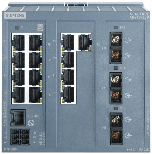 EAN 4047622178423 - Siemens 6GK5213-3BF00-2AB2 switch Gestionado imagen 2